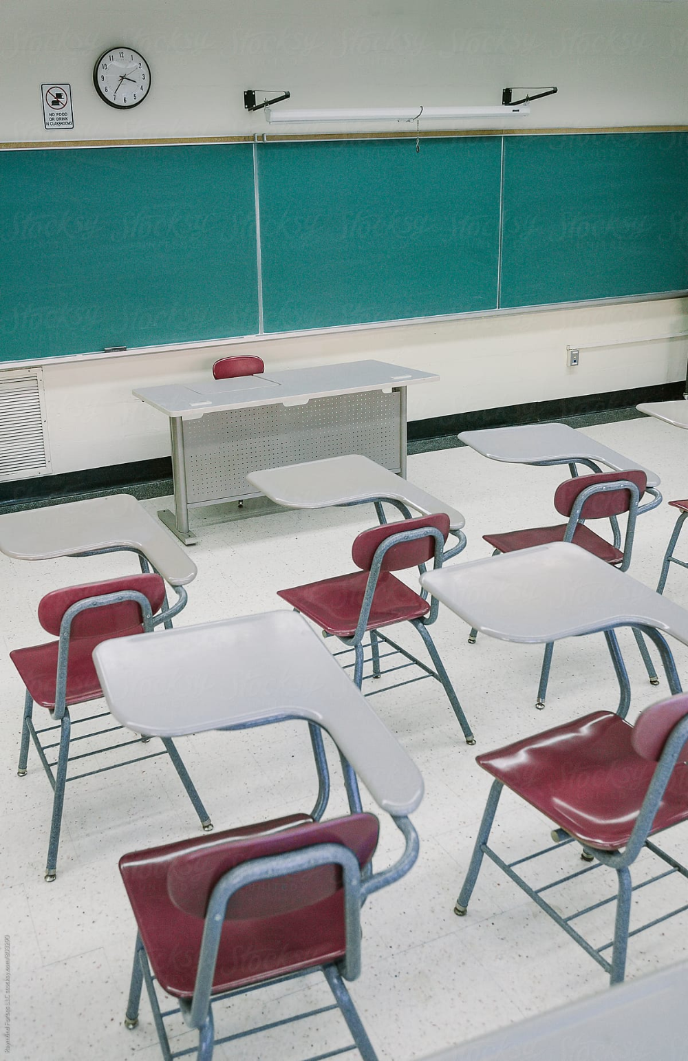 Empty Classroom